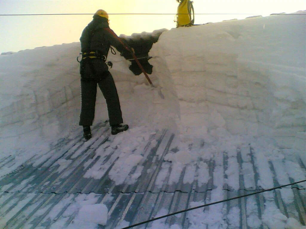 Уборка снега цена в Барнауле