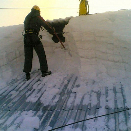 Уборка снега цена в Барнауле